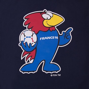 FRANCE 1998 WORLD CUP MASCOT T-SHIRT
