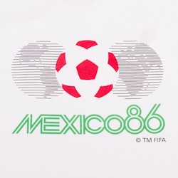 MEXICO 1986 WORLD CUP EMBLEM T-SHIRT