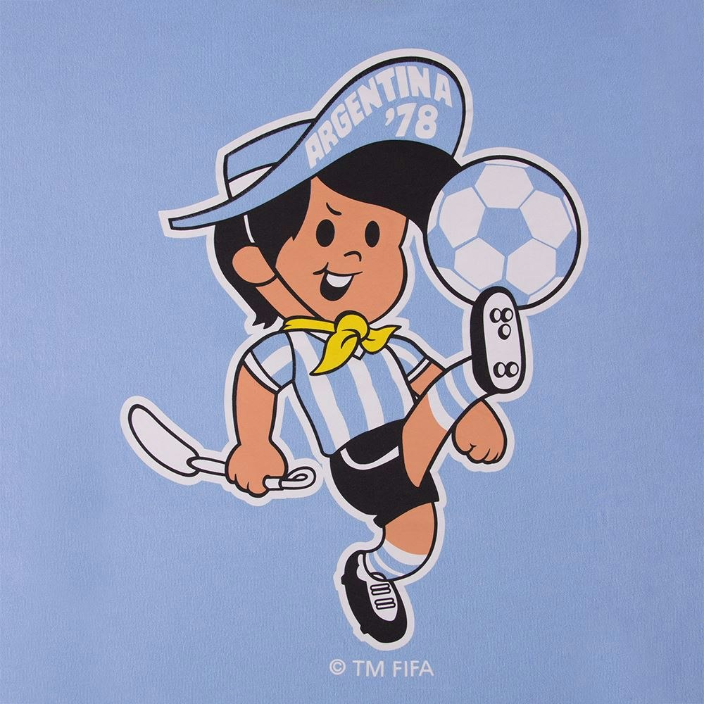 ARGENTINA 1978 WORLD CUP MASCOT T-SHIRT