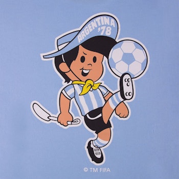 ARGENTINA 1978 WORLD CUP MASCOT T-SHIRT