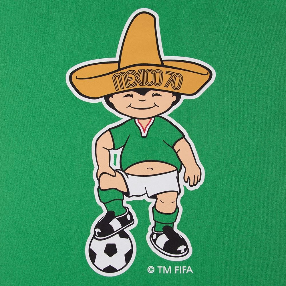 MEXICO 1970 WORLD CUP MASCOT T-SHIRT