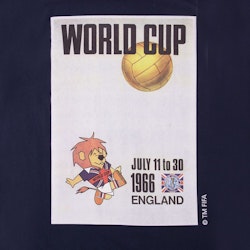 ENGLAND 1966 WORLD CUP POSTER T-SHIRT