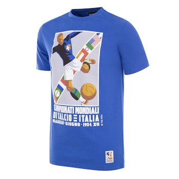 ITALY 1934 WORLD CUP EMBLEM T-SHIRT