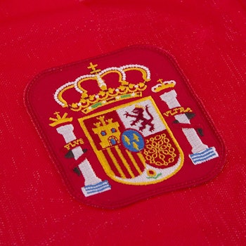 Spain 1984 Retro Football Shirt