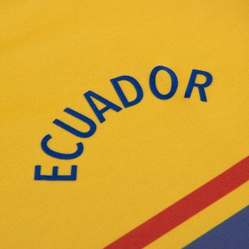Ecuador 1983 Retro Football Shirt
