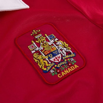 Canada 1977 Retro Football Shirt