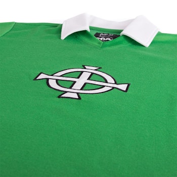 Northern Ireland George Best 1977 Retro Football Shirt