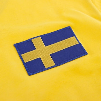 Sweden 1970´s Retro Football Shirt