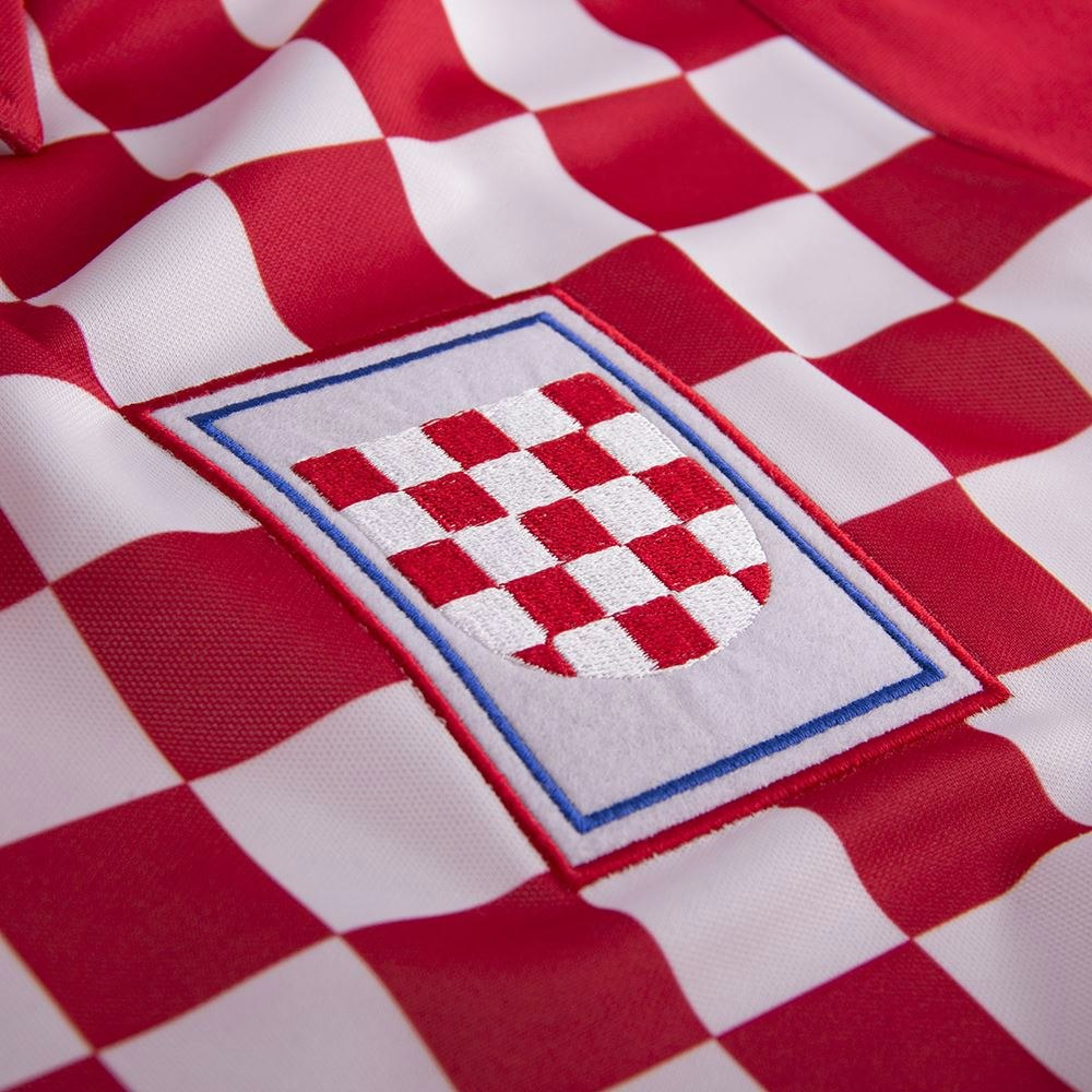 Croatia 1992 Retro Football Shirt
