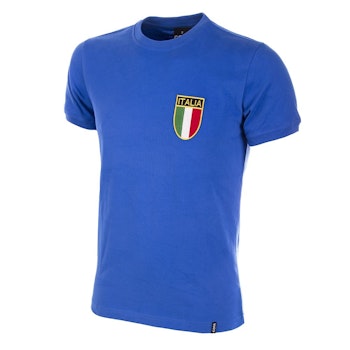 Italy 1970s Retro Football Shirt