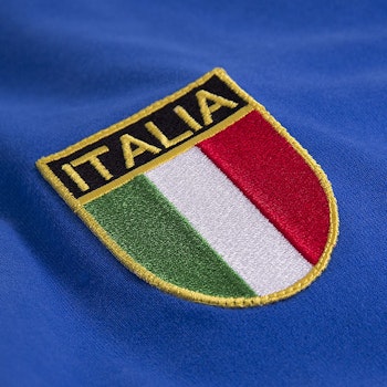 Italy 1970s Retro Football Shirt