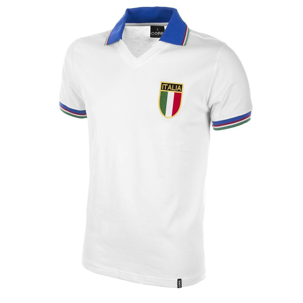 Italy 1982  Away Retro Football Shirt