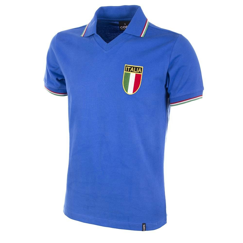 italy 1982 Retro Football Shirt