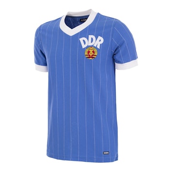 DDR 1985 Retro Football Shirt