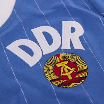 DDR 1985 Retro Football Shirt