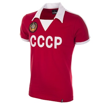 CCCP 1980´s Retro Football Shirt