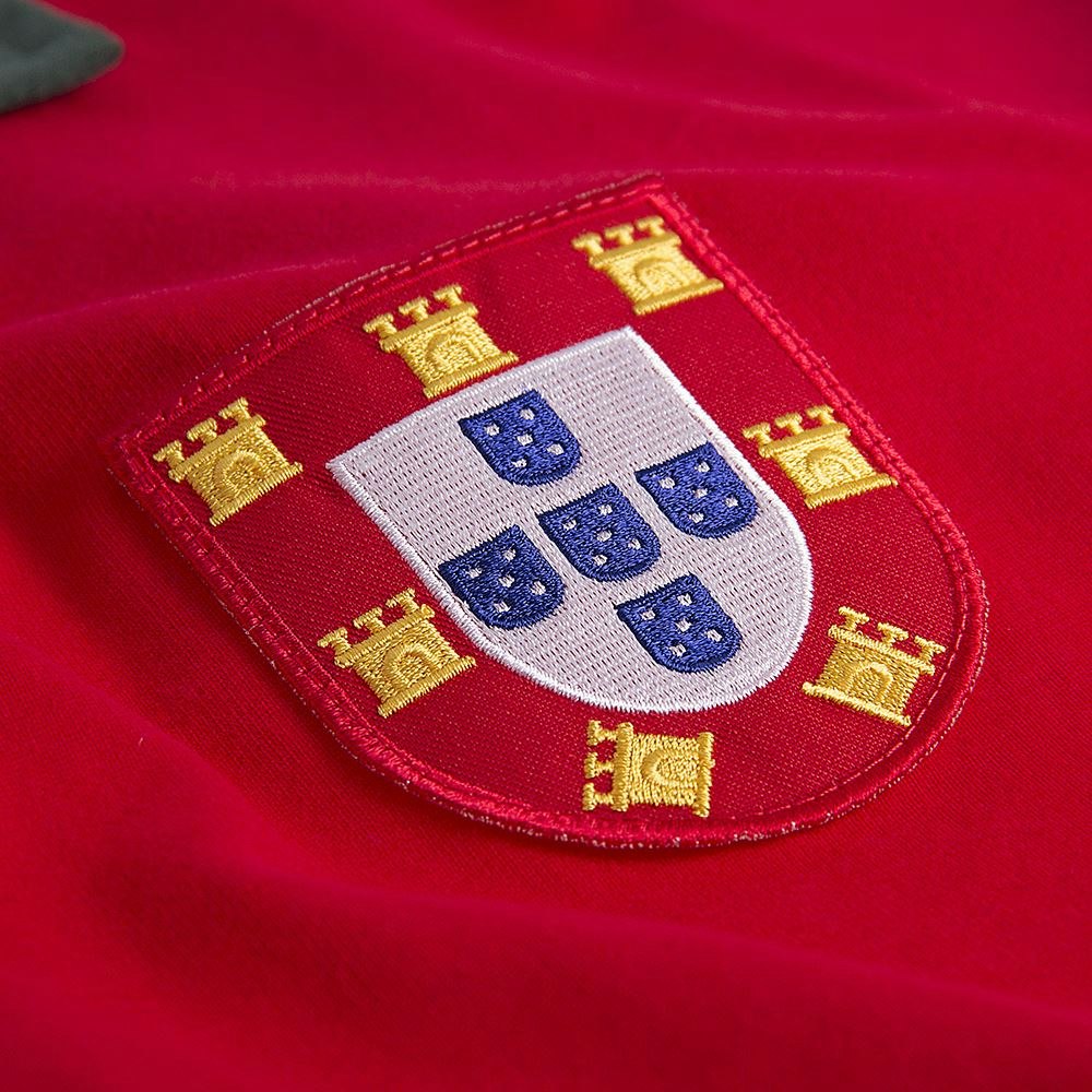 Portugal 1972 Retro Football Shirt