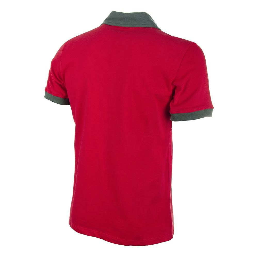 Portugal 1972 Retro Football Shirt