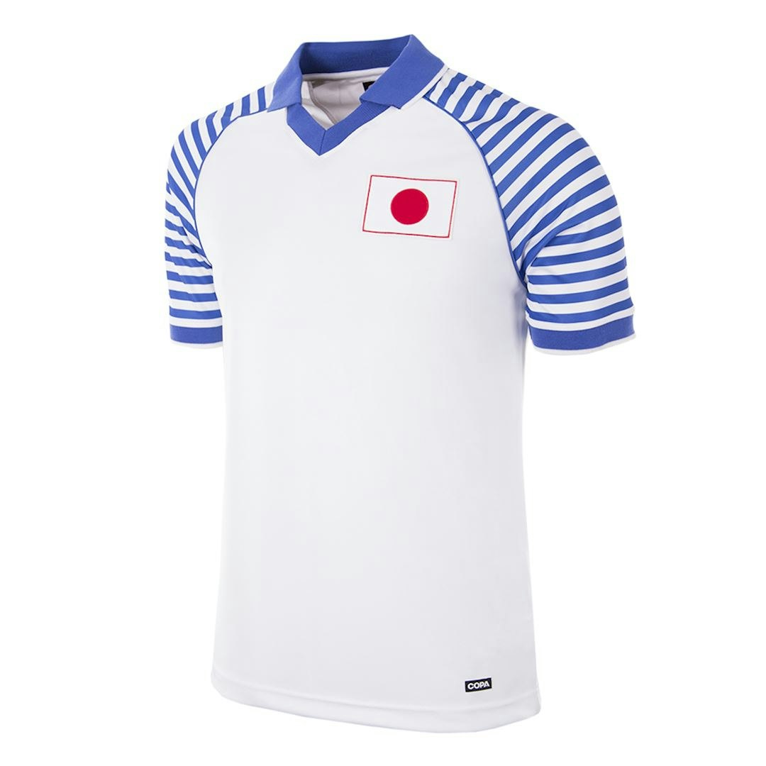 Japan 1987-88 Retro Football Shirt