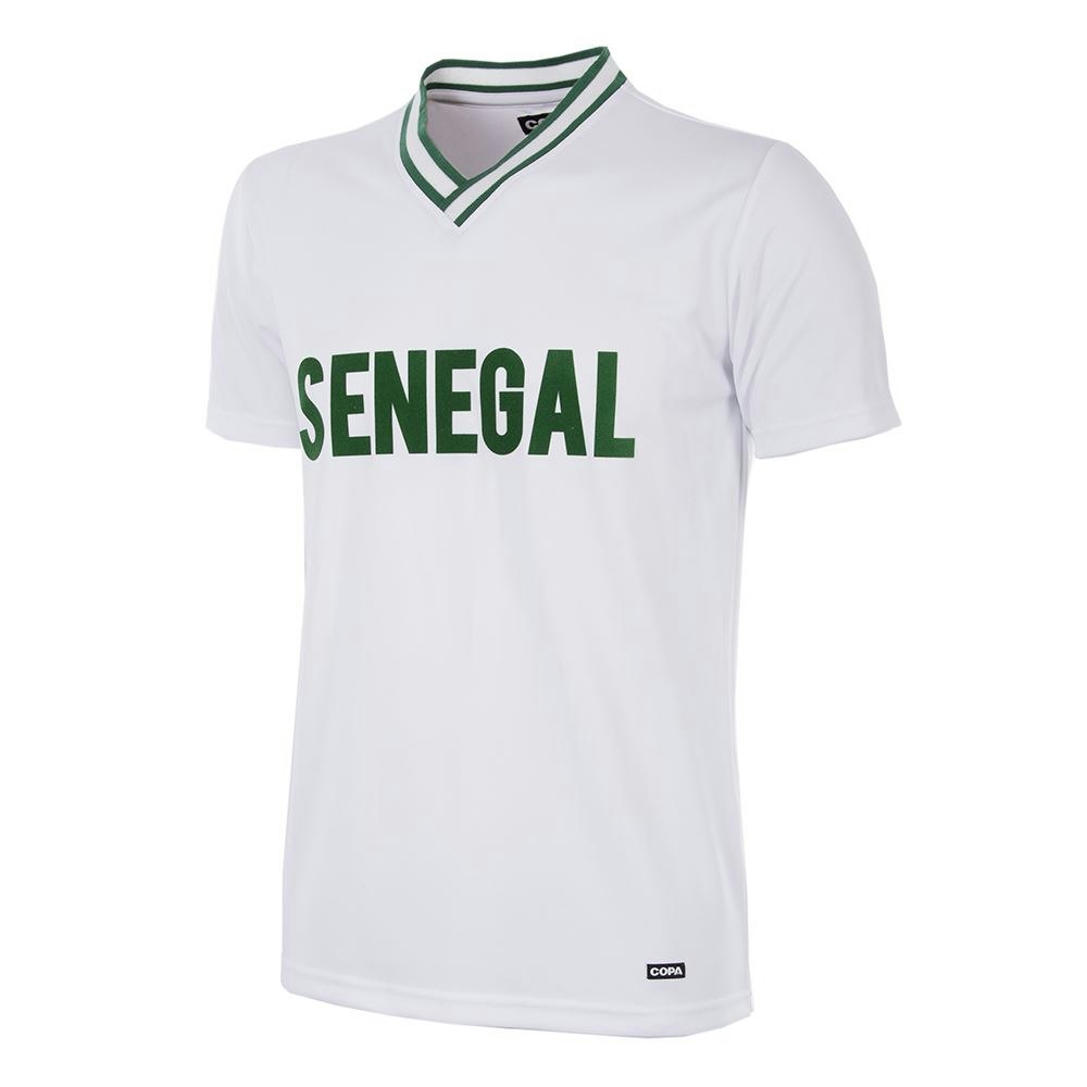 Senegal 2000 Retro Football Shirt
