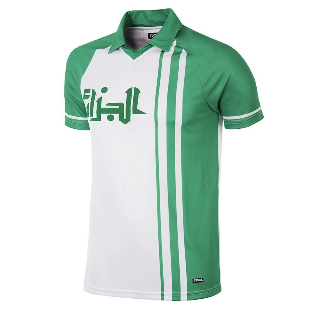 Algeria World Cup 1982 Retro Football Shirt