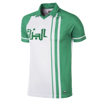Algeria World Cup 1982 Retro Football Shirt