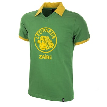 Zaire 1974 Retro Football Shirt