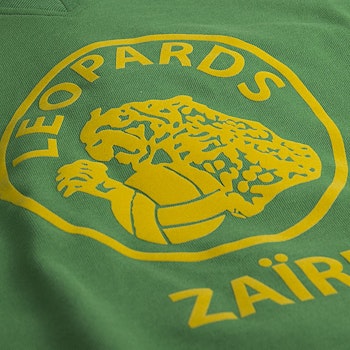 Zaire 1974 Retro Football Shirt