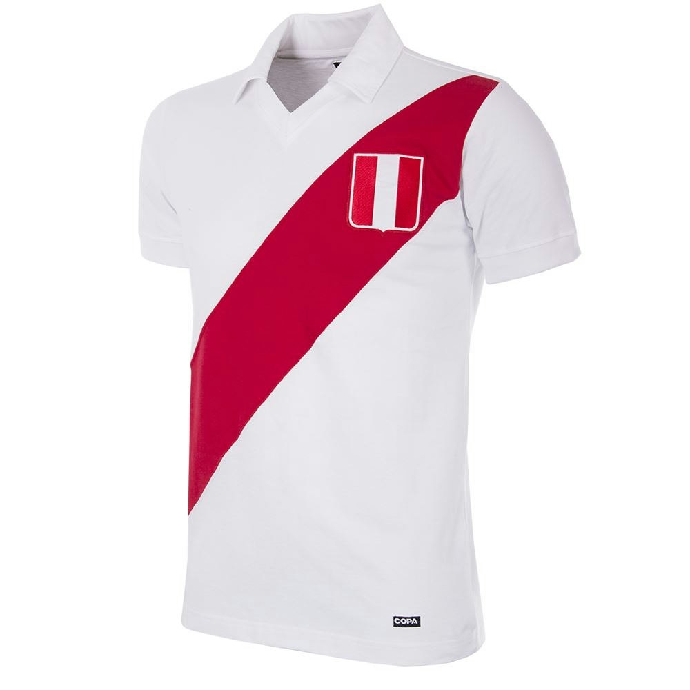 Peru 1970´s Retro Football Shirt