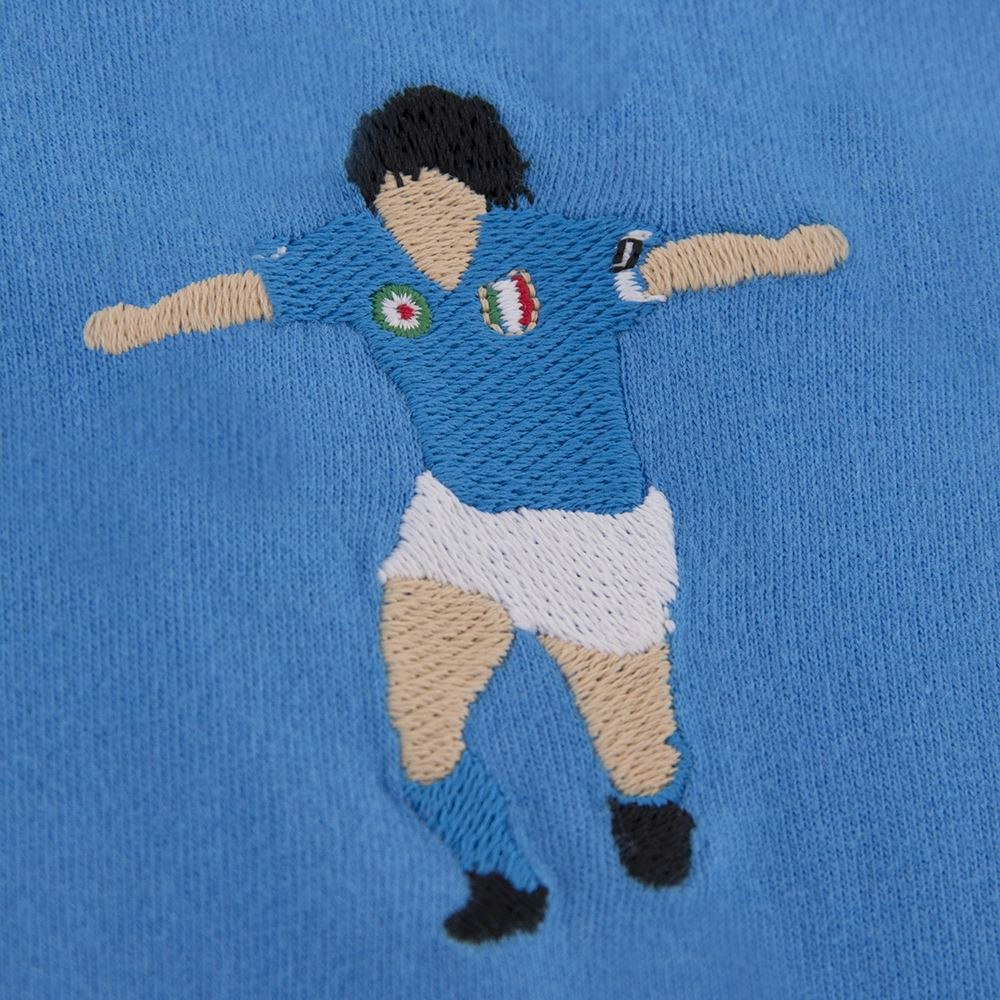 Maradona Napoli Embroidery T-Shirt