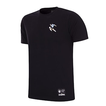 Maradona Argentina Embroidery T-Shirt