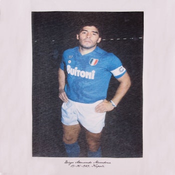 Maradona Napoli Home T-Shirt