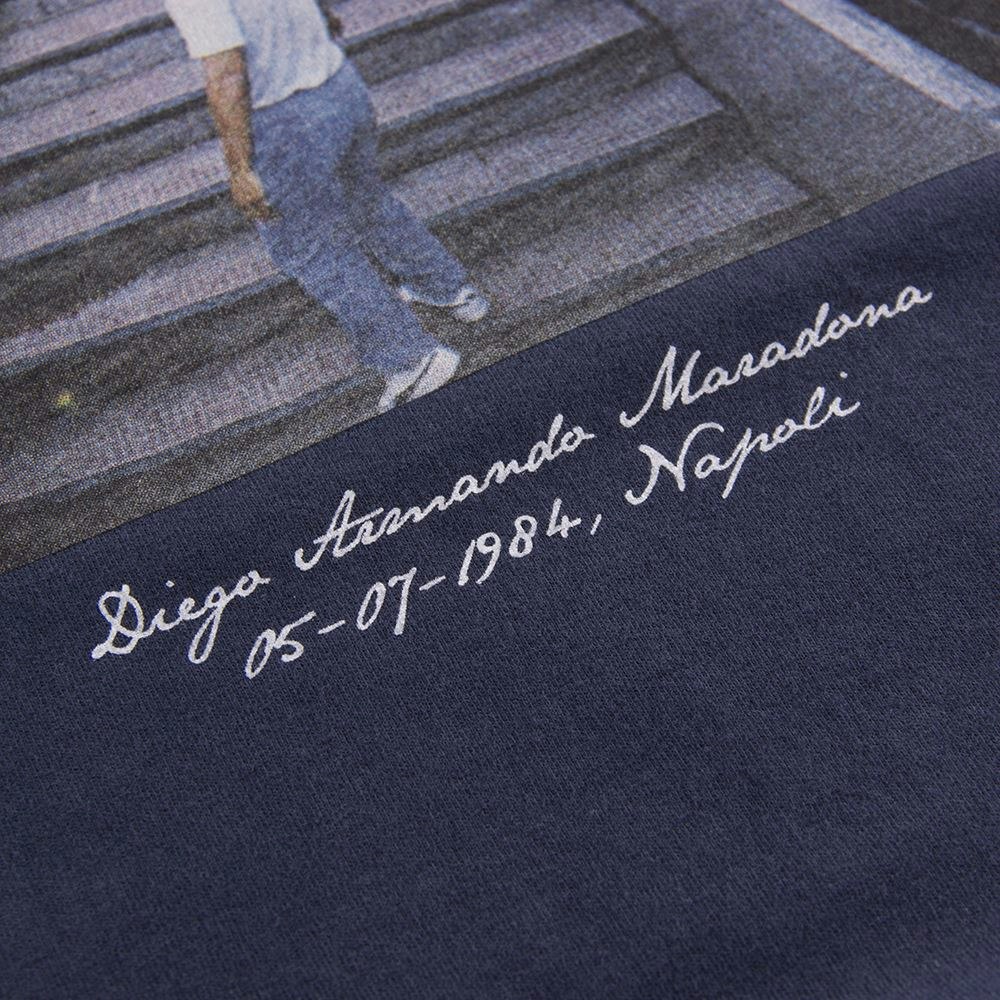 Maradona Napoli Presentation T-Shirt