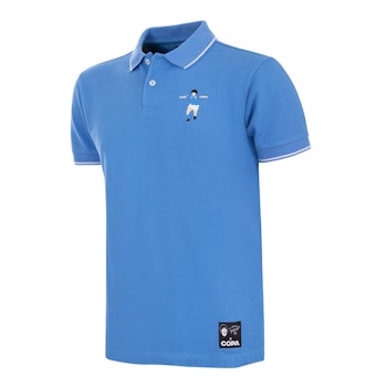 Maradona Napoli Embroidery polo shirt