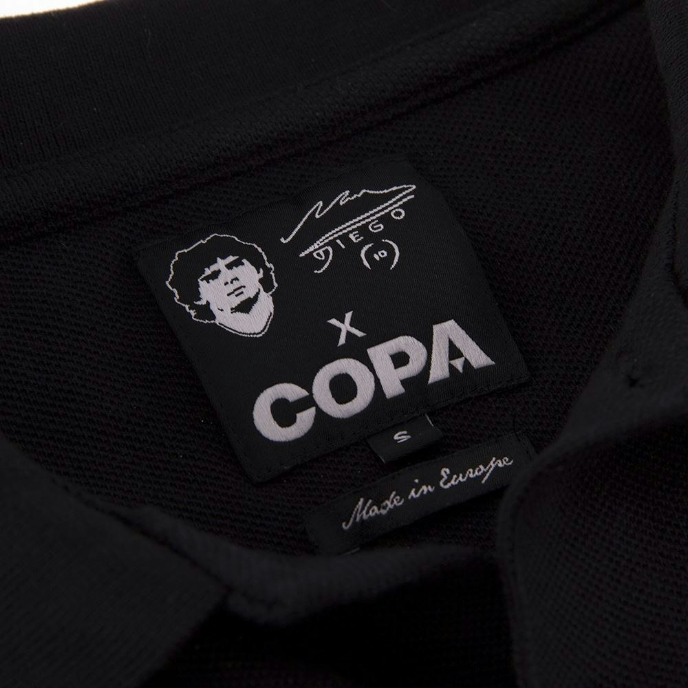 Maradona Argentina Embroidery polo shirt