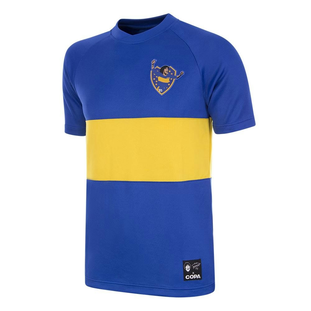 Maradona X Copa Boca 1981-82 Retro Football Shirt
