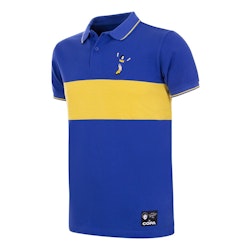 Maradona Boca Embroidery polo shirt