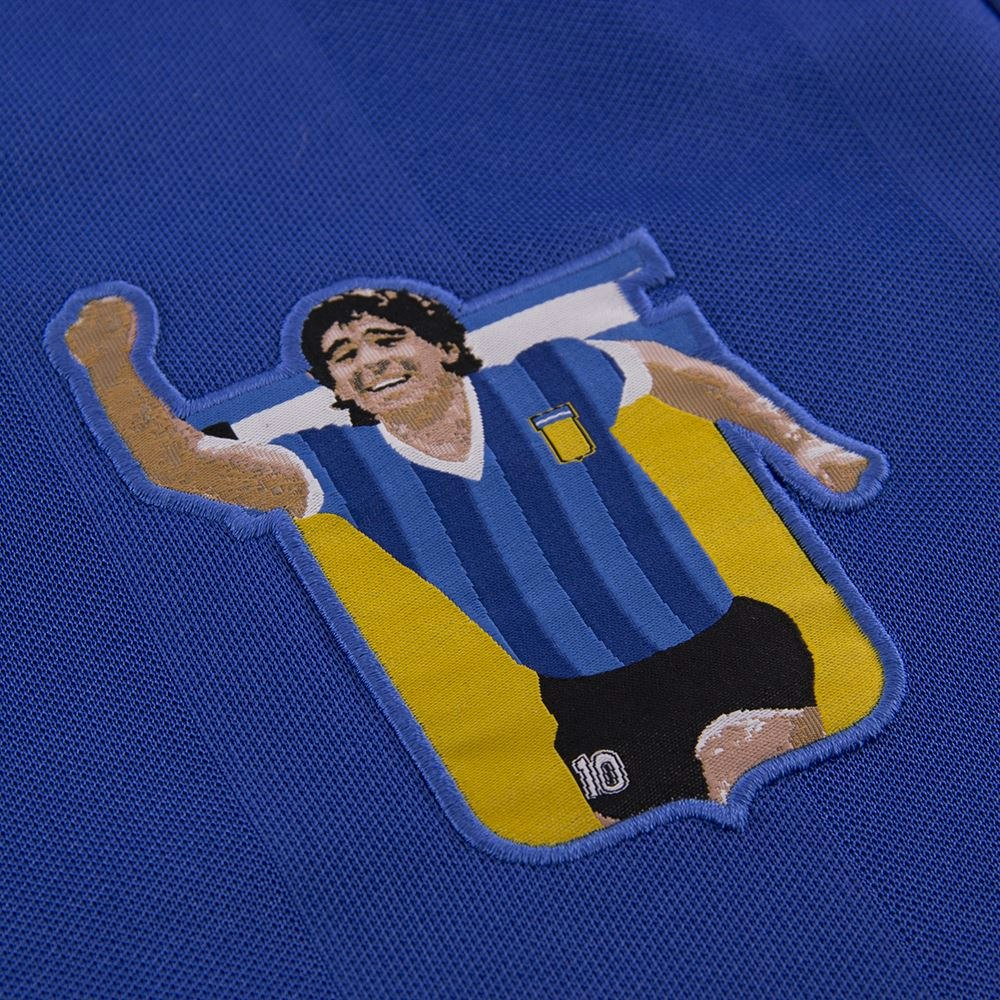 Maradona X Copa Argentina 1986 Away Retro Football Shirt