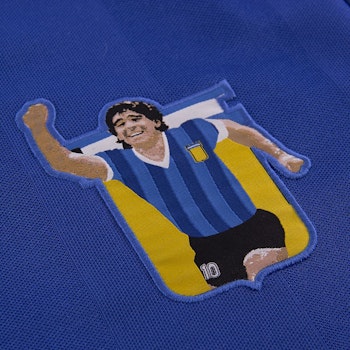 Maradona X Copa Argentina 1986 Away Retro Football Shirt