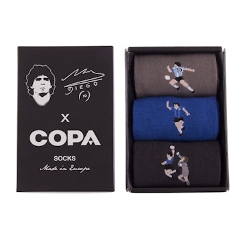 Maradona Argentina Socks Box Set