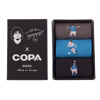 Maradona Napoli Socks Box Set