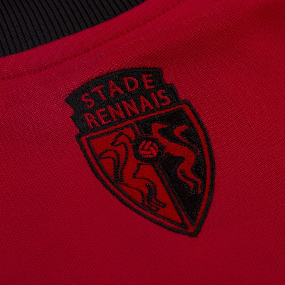 Stade Rennais 1970-1971 Retro Football Jacket