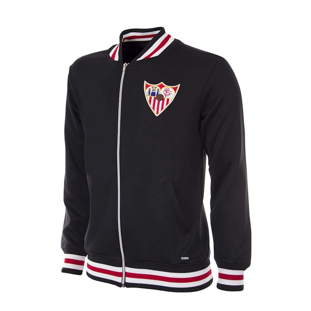 Retro Football Jacket Sevilla FC 1950's