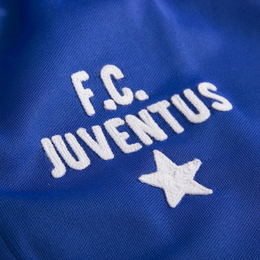 Juventus FC 1975-76 Retro Football Jacket