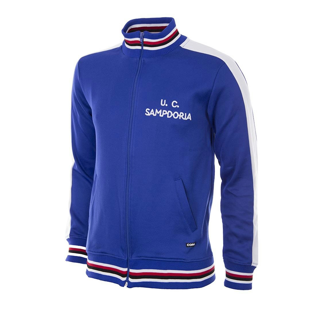 Retro Football Jacket UC Sampdoria 1979-80