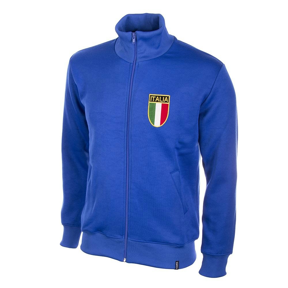 Retro Football Jacket Italy 1970's