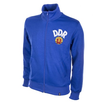 DDR 1970´s Retro Football Jacket