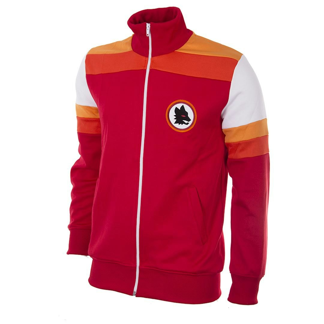 Retro Football Jacket AS Roma 1979-80