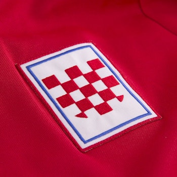 Croatia Retro Football Jacket