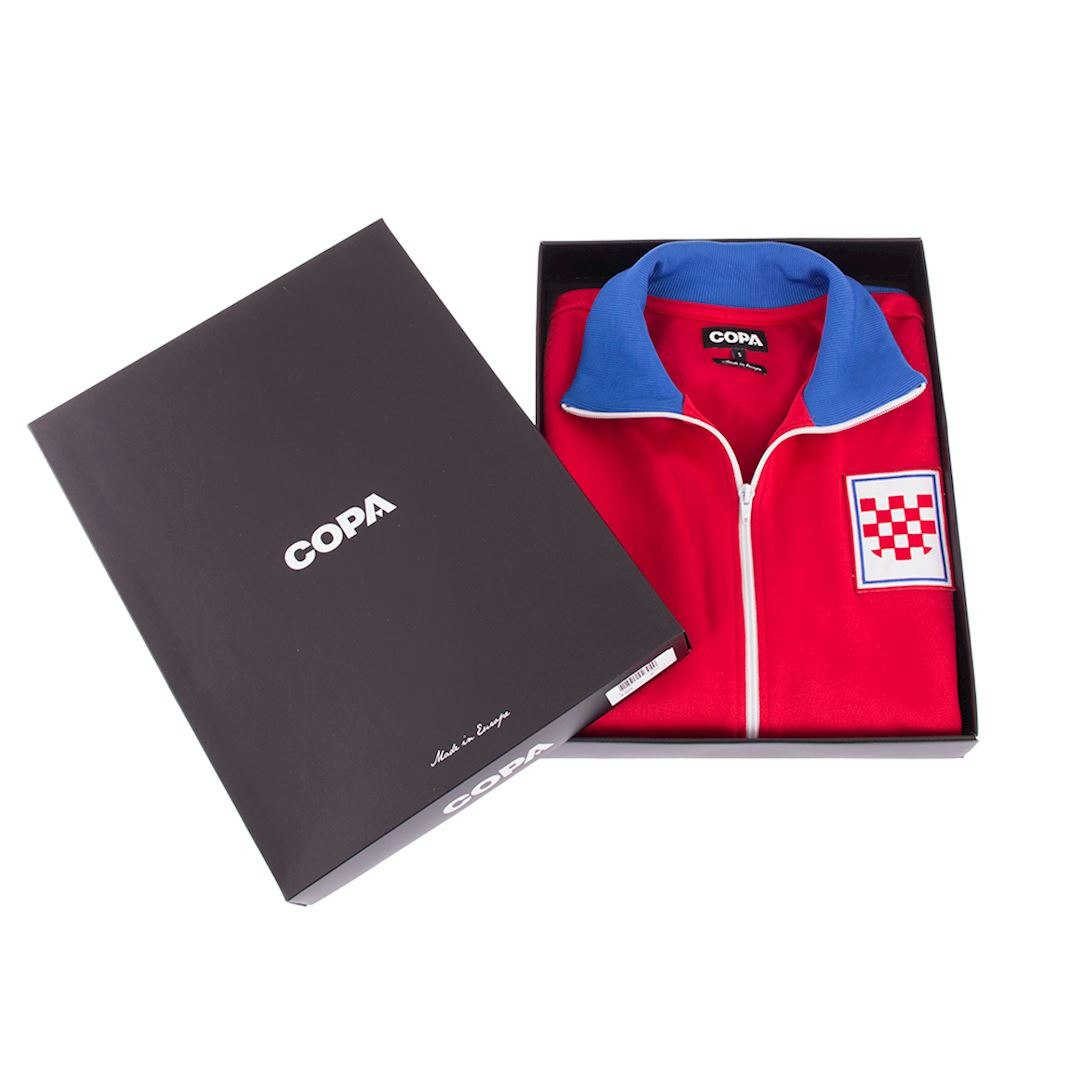 Croatia Retro Football Jacket